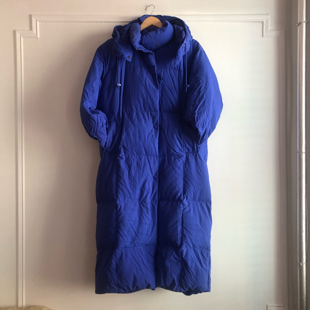Vintage Eddie Bauer puffer coat
